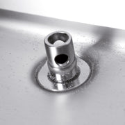 Opt.: Décharge (1 pc) cuvette bruleurs (2 feux)