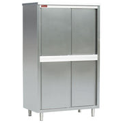 Armoire haute, portes coulissantes