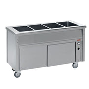 Élément bain-marie sur armoire neutre 6 GN 1/1