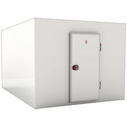 Chambre combi ISO 100, dim.int. 2830 x 3630 & 2830 x 2030 xh 2230 mm  (22,91 + 12,81 m³)
