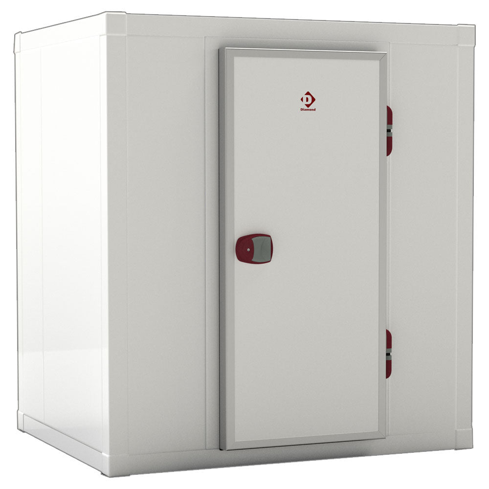 Chambre ISO 100, dim. int. 1830 x 1830 xh 2030 mm  (6,8  m³)