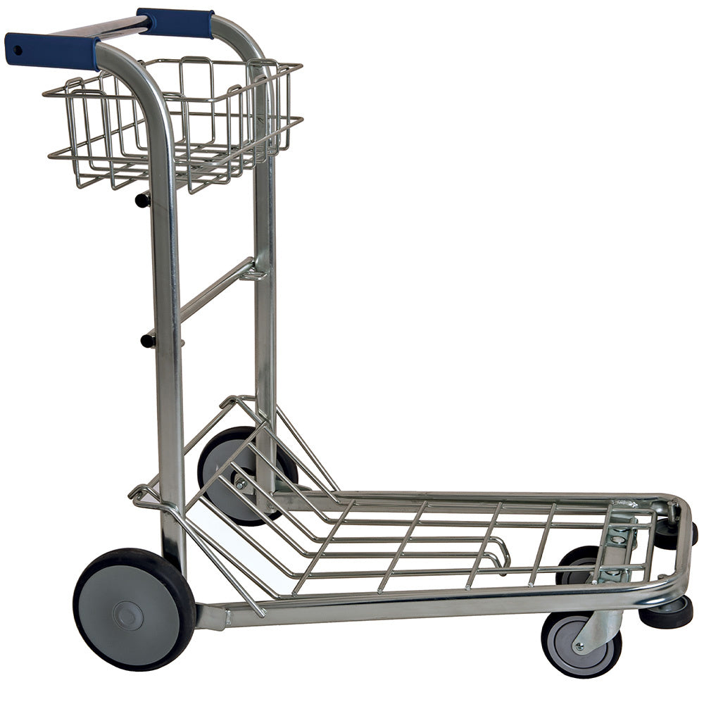 Chariot pour valises, "encastrable"