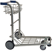 Chariot pour valises, "encastrable"