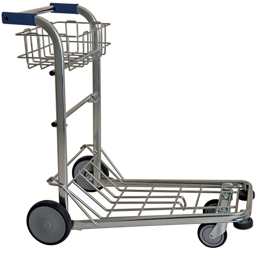 Chariot pour valises, "encastrable"