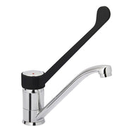 Robinet mitigeur, commande à coude (Sortie MONO)