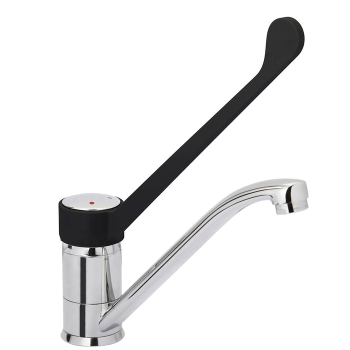Robinet mitigeur, commande à coude (Sortie MONO)