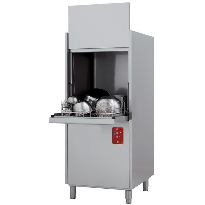 Lave-batteries panier 550x610 mm + Break Tank