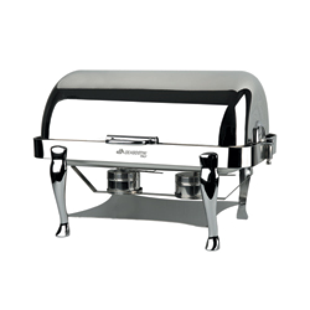 Set de deux soupières chauffées eu bain marie, complète avec plaque électrique réglable.