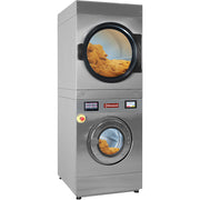 Lave-linge à super essorage 14 kg (électrique) + séchoir rotatif 14 kg (électrique) TOUCH SCREEN