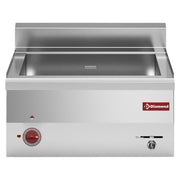 Bain-marie électrique, 1x GN 1/1 + 2x GN 1/4 -Top-