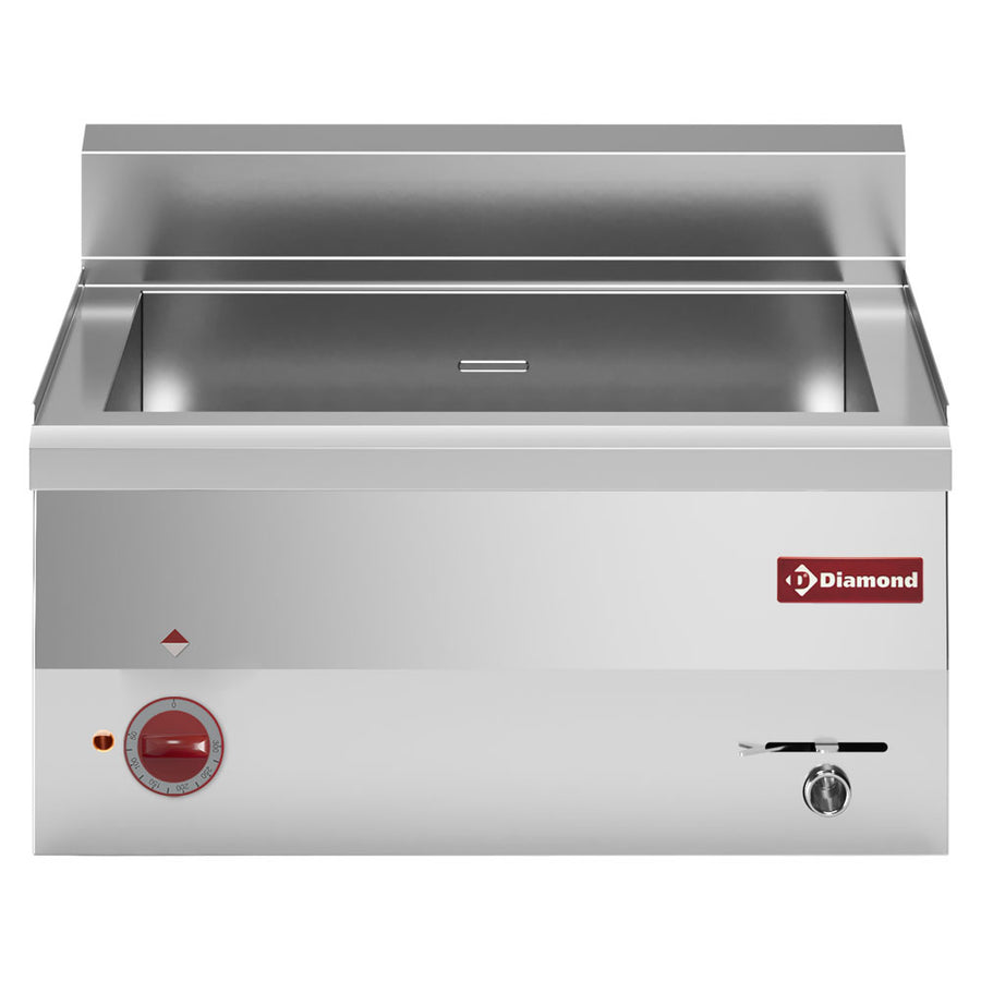 Bain-marie électrique, 1x GN 1/1 + 2x GN 1/4 -Top-