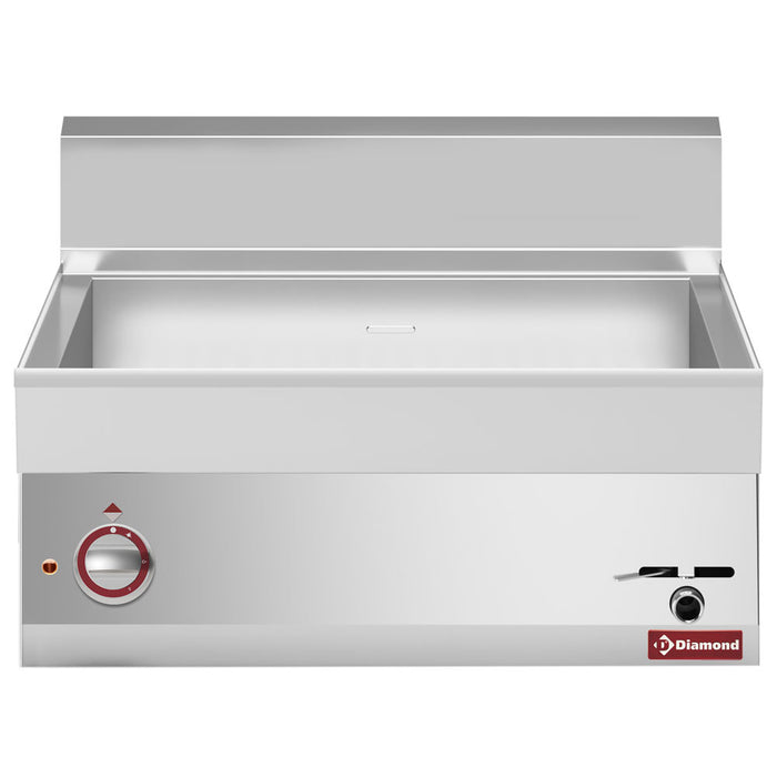 Bain-marie électrique GN 2/1 h150 mm -Top-