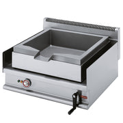 Sauteuse électrique basculante, cuve inox, capacité 30 litres