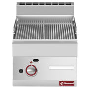 Plaque de cuisson gaz rainurée -Top-