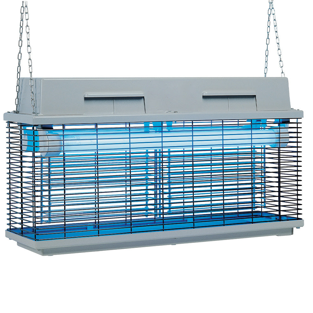 Désinsectiseur électrique, lampes UV-A (2x 40 W)