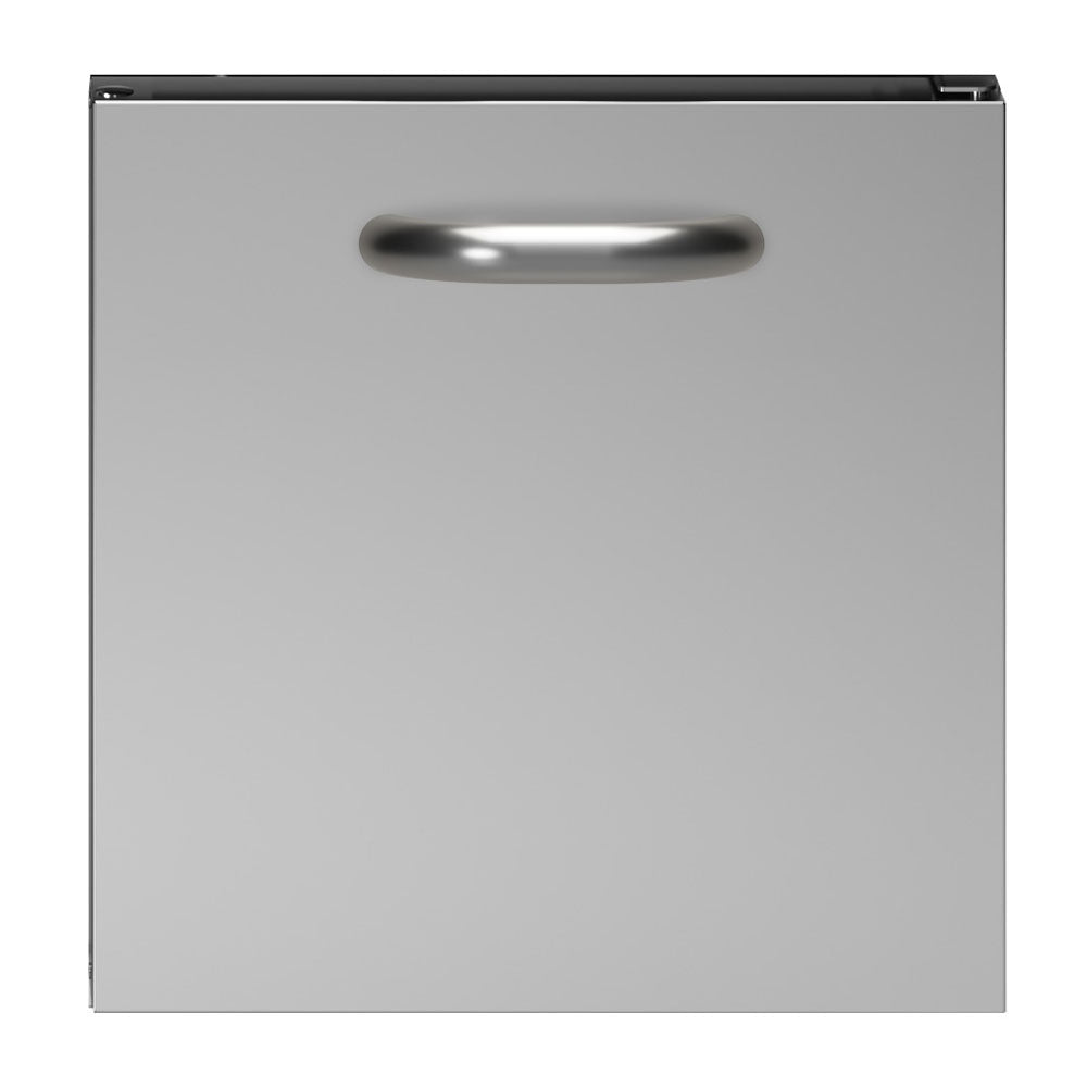 Porte droite pour soubassement 300 mm
