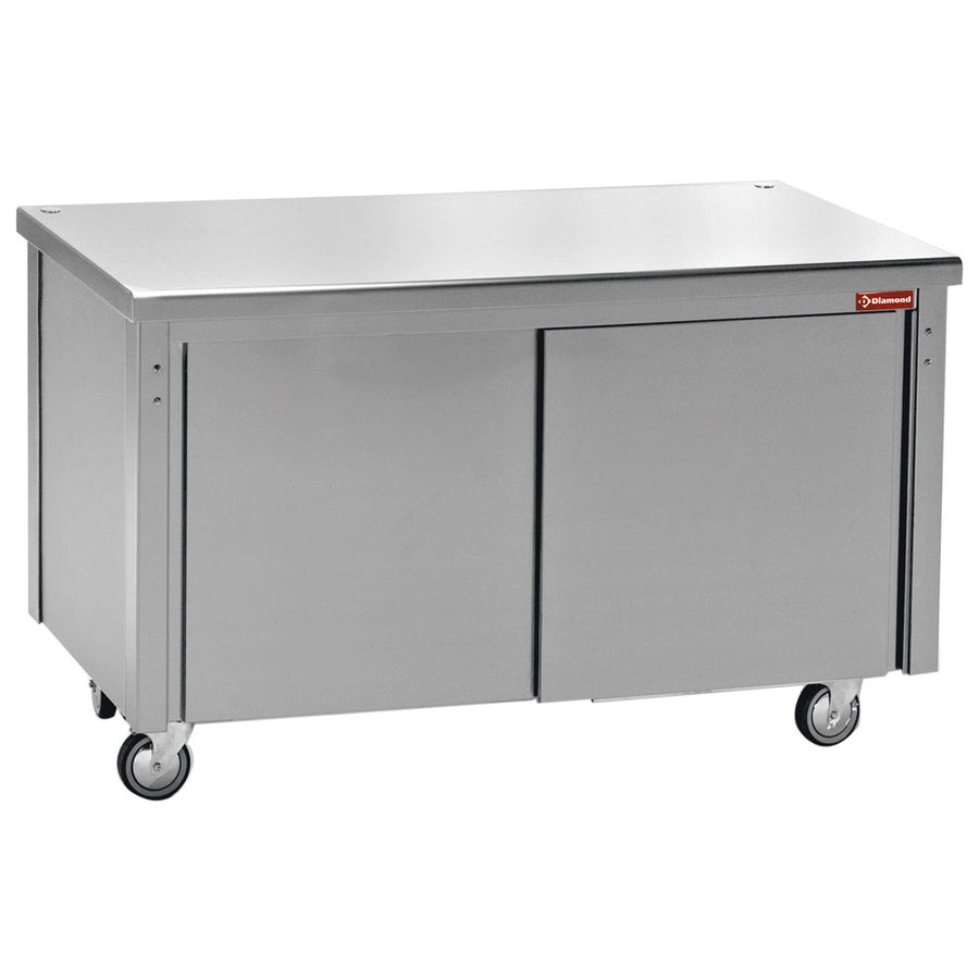 Elément armoire neutre, portes battantes 3x GN 1/1