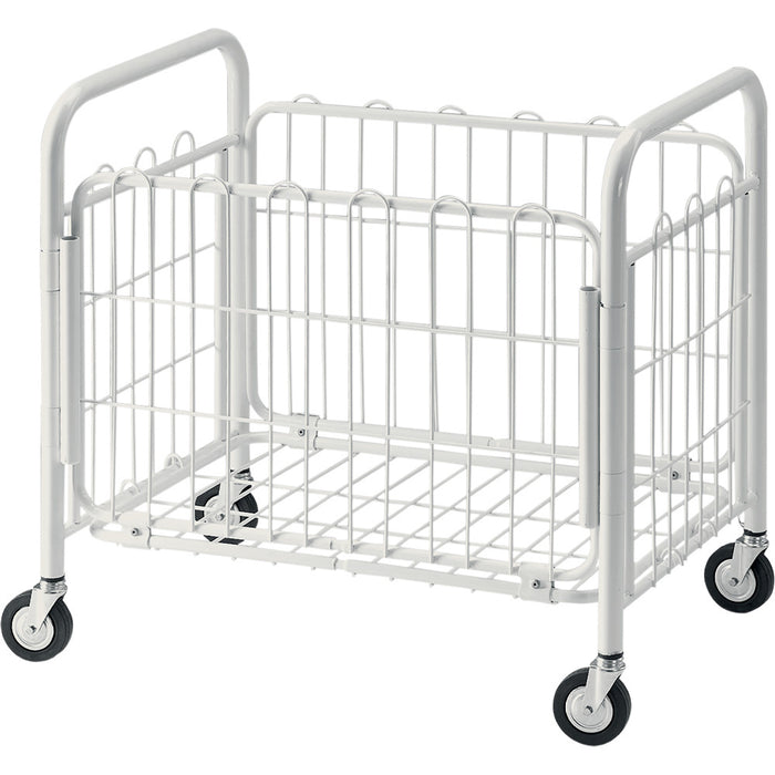Panier à linge sur roues, pliant