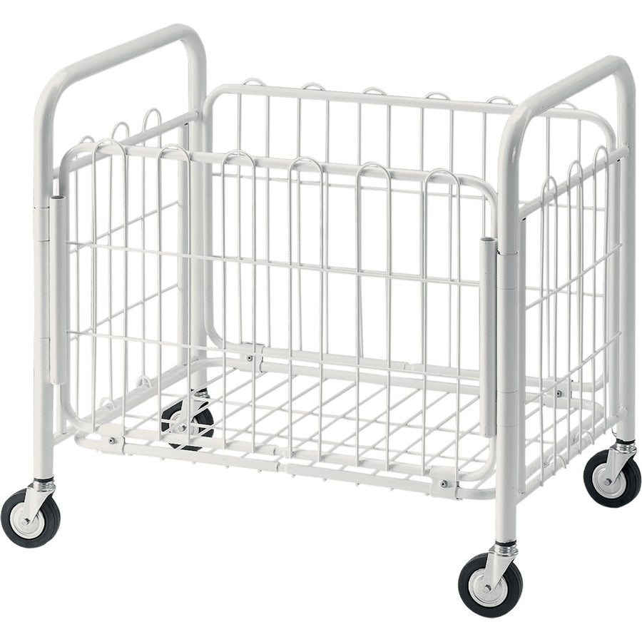 Panier à linge sur roues, pliant