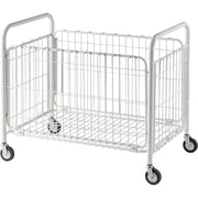 Panier à linge sur roues, pliant
