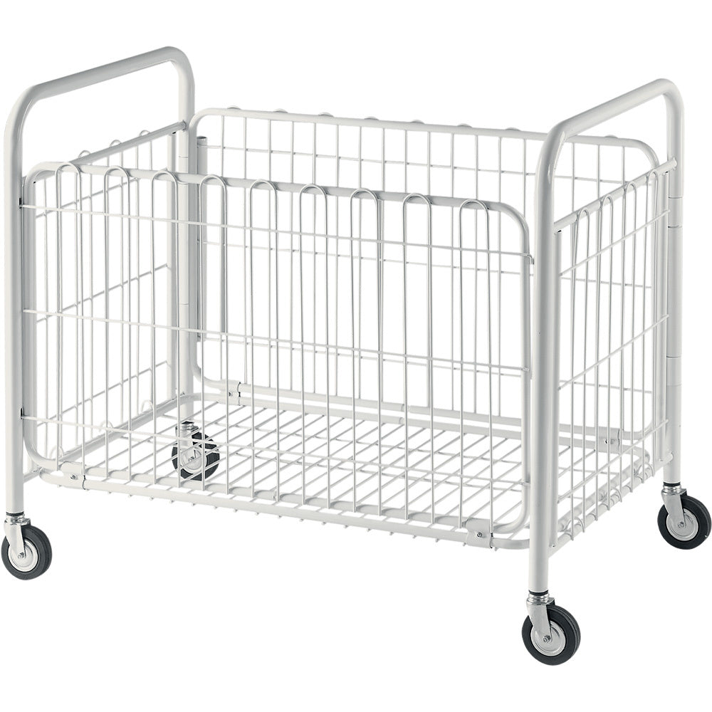 Panier à linge sur roues, pliant