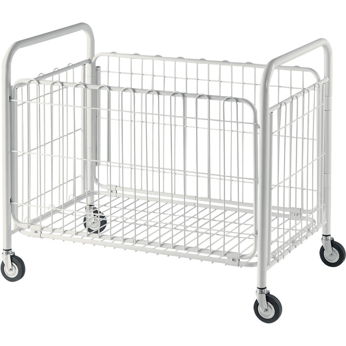 Panier à linge sur roues, pliant