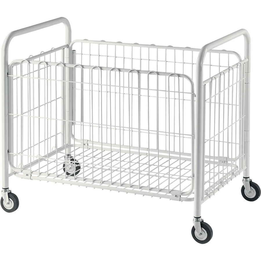 Panier à linge sur roues, pliant