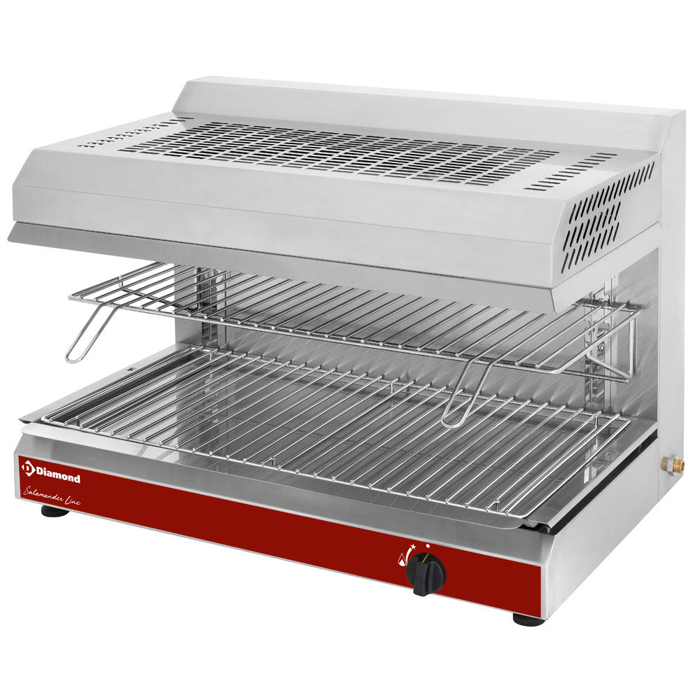 Salamandre gaz, 4 niveaux de réglage