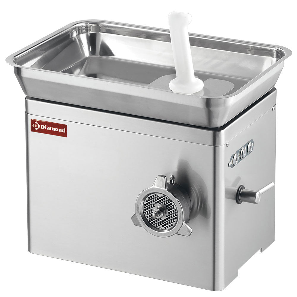 Hachoir en inox N° 32 de table, Ø 6 mm, 500 kg/h