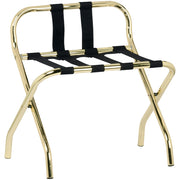Tréteau pliant pour valise, doré