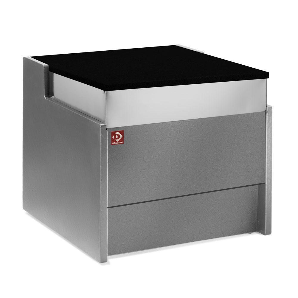 Elément caisse 1000 mm - GRIS