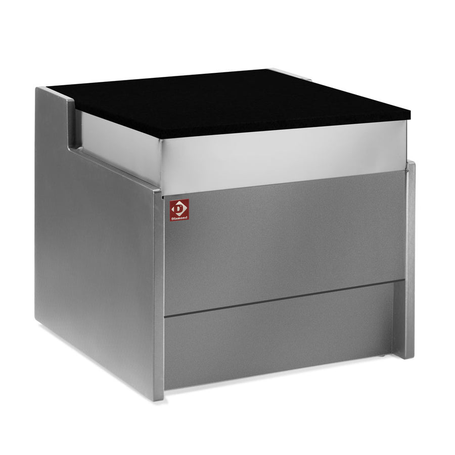 Elément caisse 700 mm - GRIS