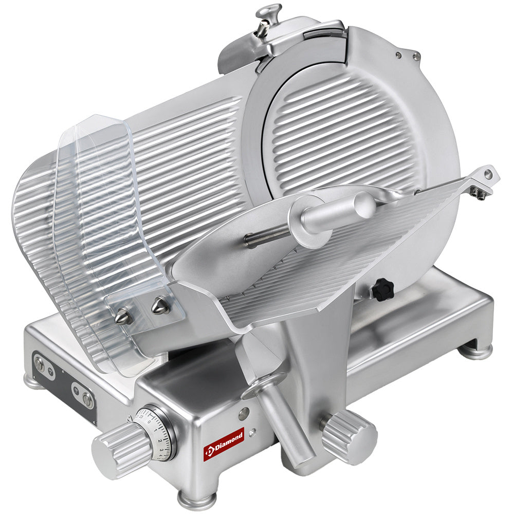 Trancheuse professionnelle oblique, Ø 350 mm "Grande distribution"