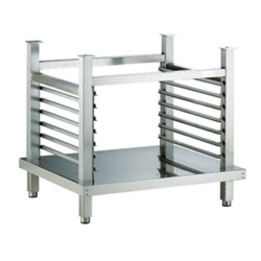 Support avec structure à platines, fours 6 & 10x GN 1/1