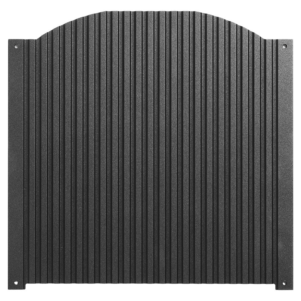Plaque de cuisson rainurée