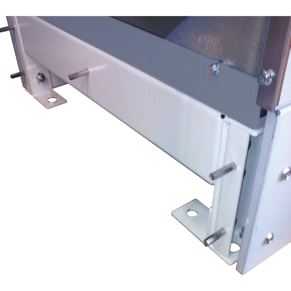 Soubassement pour lave-linge de 11 kg à 23 kg, h.200mm.