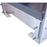 Soubassement pour lave-linge de 11 kg à 23 kg, h.200mm.