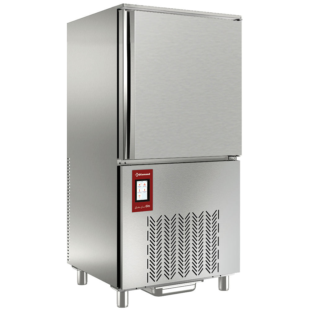 Cellule de congélation rapide, 10x GN 1/1 - 600x400 (36-25 Kg) TOUCH SCREEN