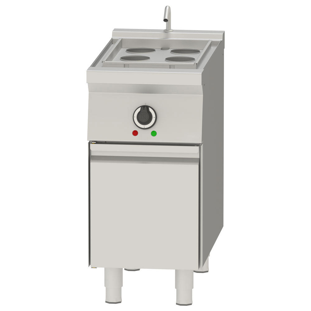 Cuiseur vapeur électrique DIM SUM, 400x750 mm - 12Kw