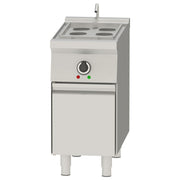 Cuiseur vapeur électrique DIM SUM, 400x750 mm - 12Kw