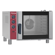 Four convection électrique 6x GN 1/1, humidificateur automatique