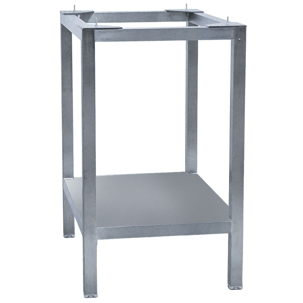 Structure à platines pour support de cuisson Diamond SCF-571/C, finition robuste, avec plusieurs platines en acier pour cuisson.