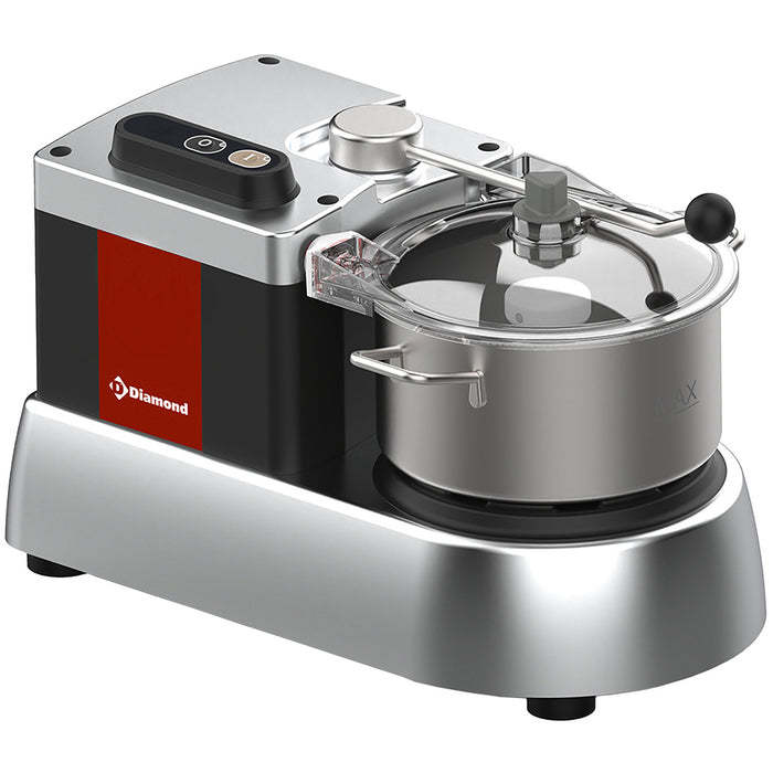 Cutter inox, 4 litres