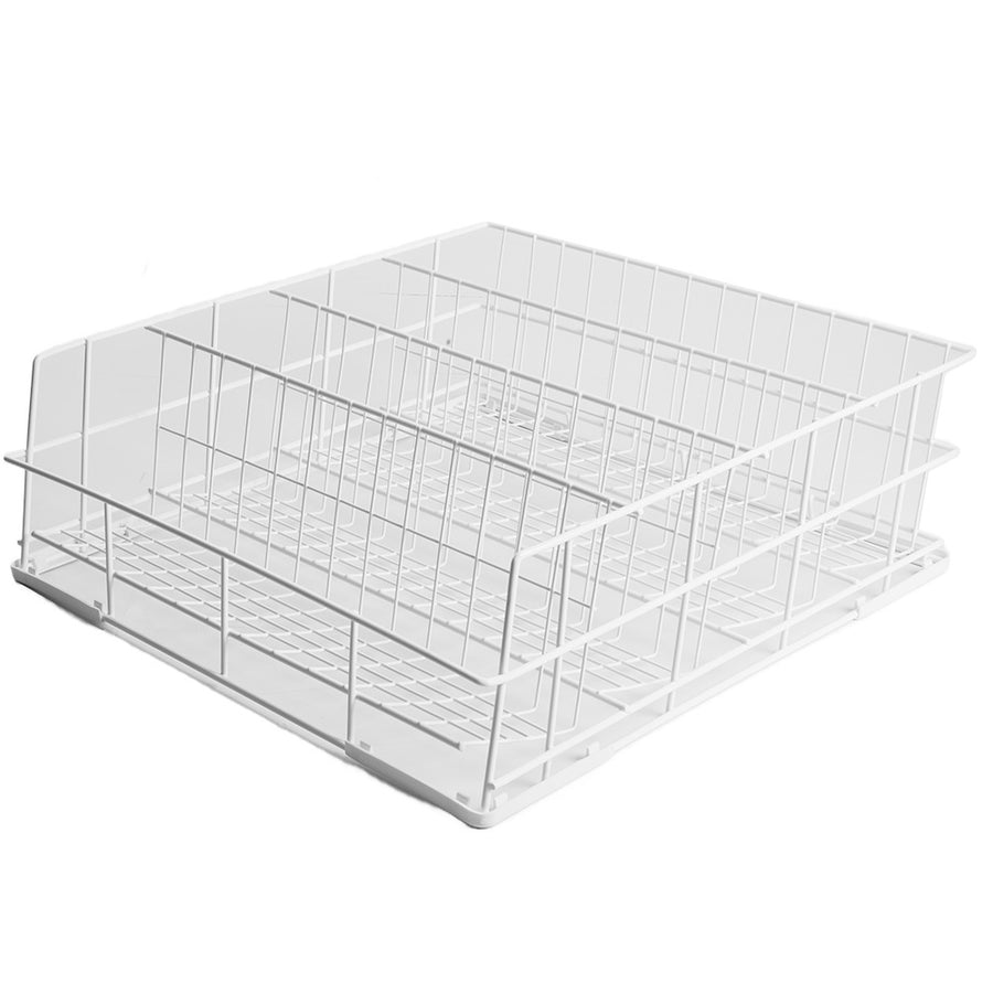 Panier verres Ø 110 mm, 500x500 mm Rilsan