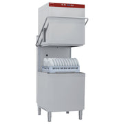Lave-vaisselle & batteries a capot, panier 600x500 mm "Full Hygiene"