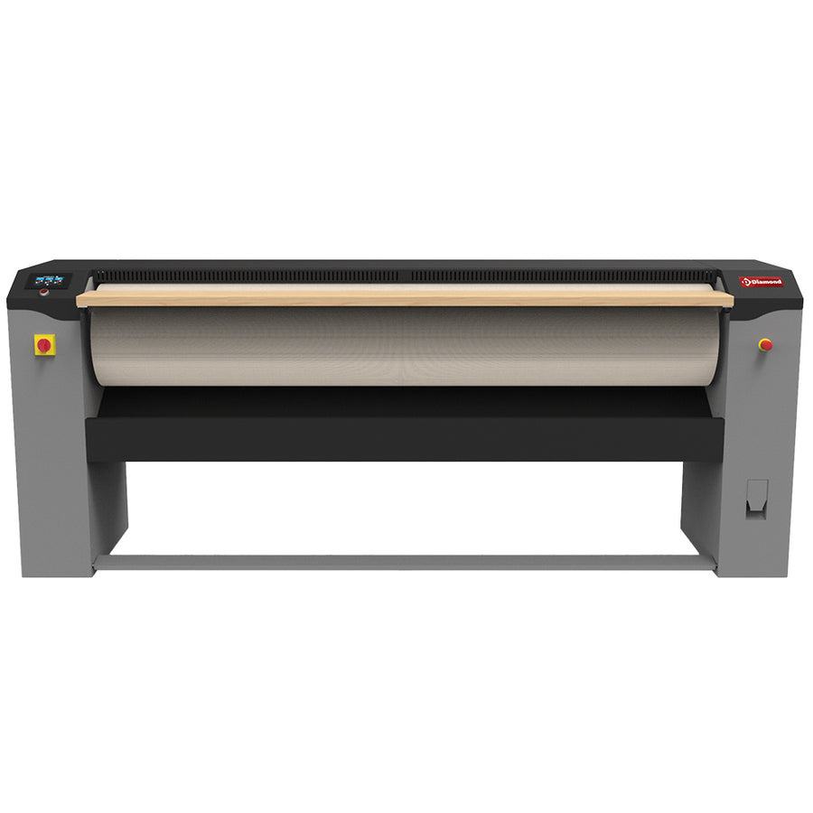 Repasseuse, rouleau (Cov. Nomex) 1000 mm D.250 mm TOUCH SCREEN