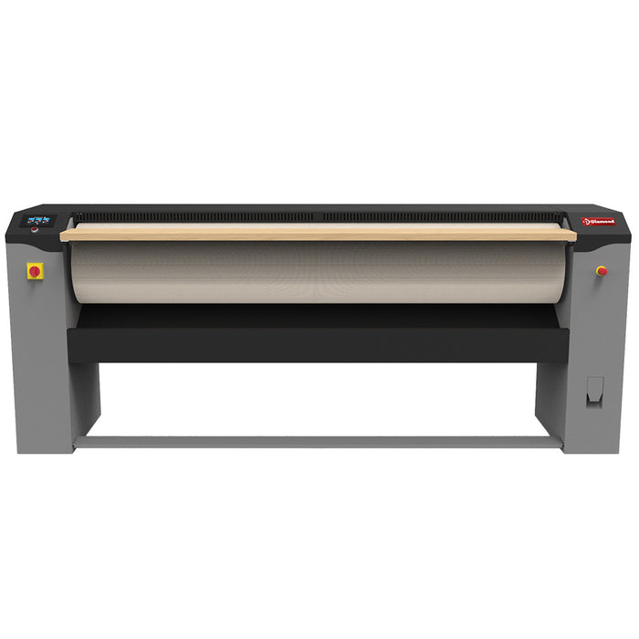 Repasseuse, rouleau (Cov. Nomex) 1200 mm D.250 mm TOUCH SCREEN