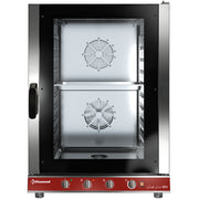 Four électrique vapeur/convection, 10x GN 1/1 mécanique