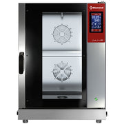 Four électrique TOUCH SCREEN vapeur/convection, 10x GN 1/1 - AUTO-CLEANING