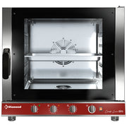 Four électrique vapeur/convection, 5x GN 1/1 mécanique